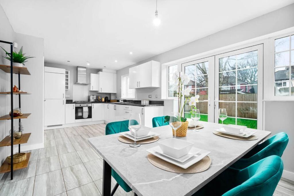 Stunning Modern Home In Μπέρμιγχαμ Εξωτερικό φωτογραφία