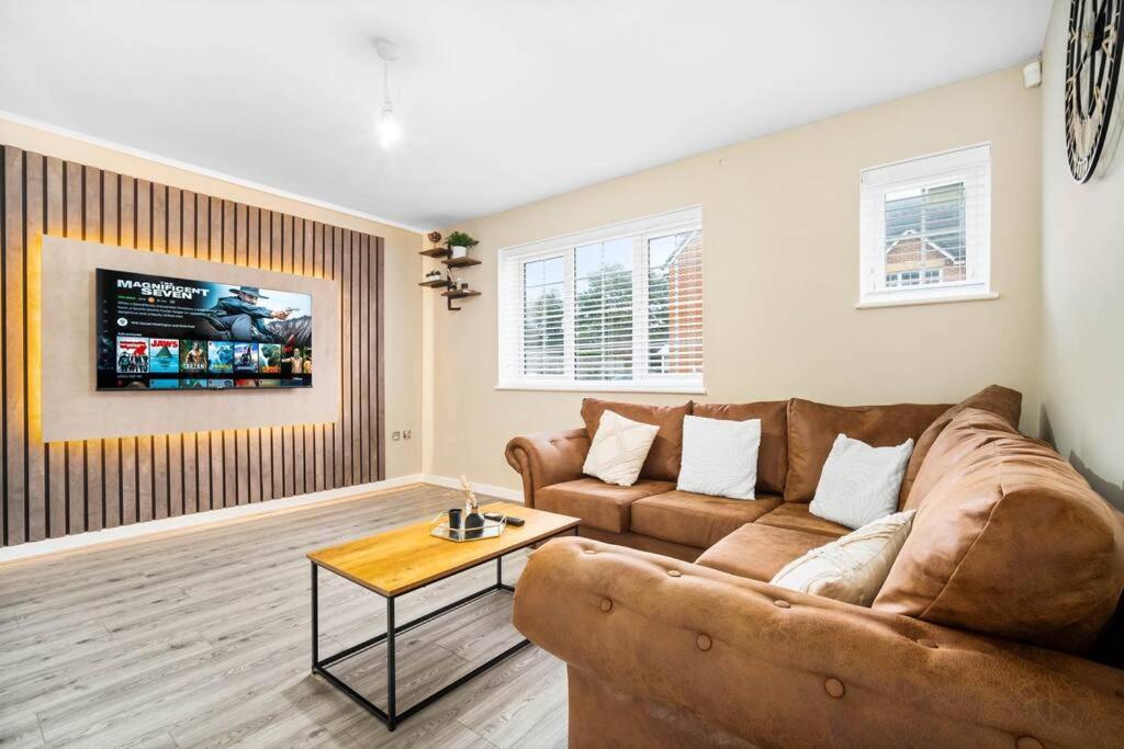 Stunning Modern Home In Μπέρμιγχαμ Εξωτερικό φωτογραφία